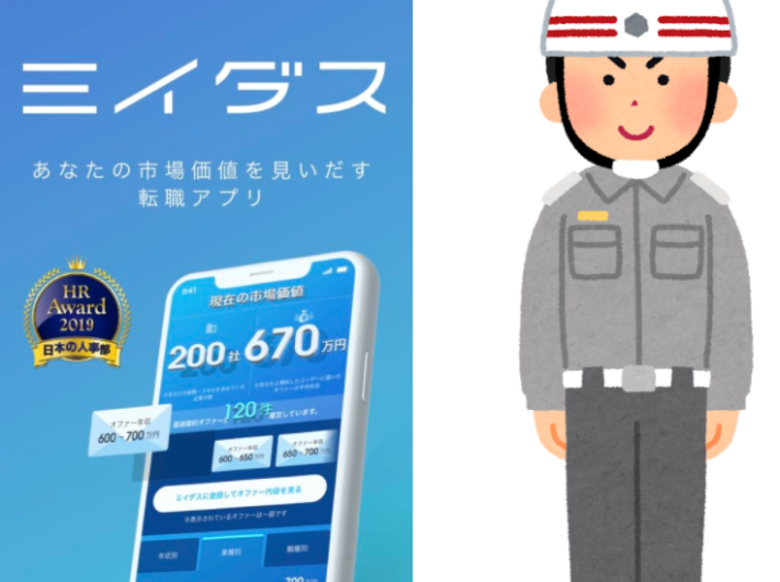 消防士 救急救命士 がミイダスを使用して市場価値診断した具体的な手順を解説 消防士 救急隊員の1日 消防士 救急救命士 がミイダスを使用して市場価値診断した具体的な手順を解説 消防士 救急隊員の1日