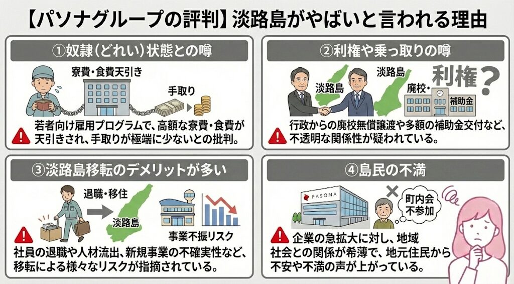 淡路島がやばいと言われる理由